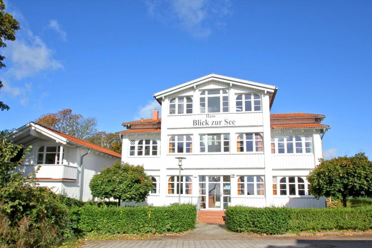 Fewo Mit Meerblick, Gratis Nutzung Vom Ahoi Erlebnisbad Und Sauna In Sellin - Haus Blick Zur See Fewo 11 Goehren  Luaran gambar